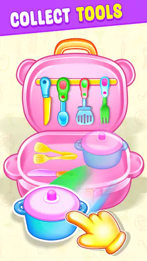 Kitchen Set - Toy Cooking Game screenshot