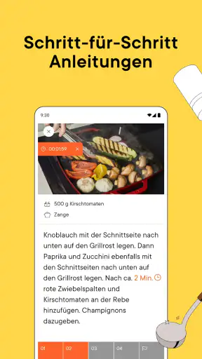 Kitchen Stories: Rezepte screenshot