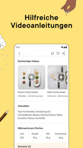 Kitchen Stories: Rezepte screenshot
