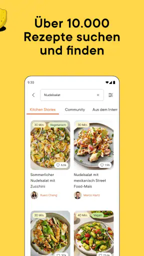 Kitchen Stories: Rezepte screenshot