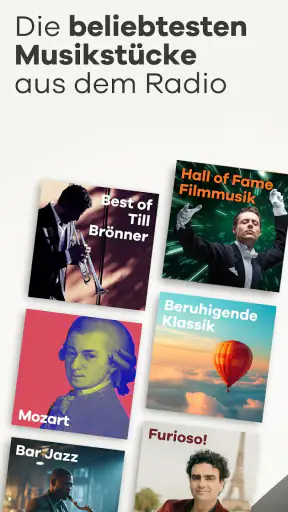 Klassik Radio & Beats Radio screenshot 11