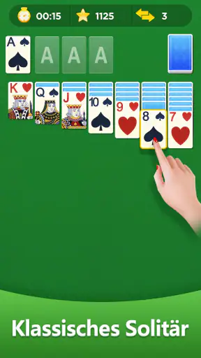 Klassischer Solitär screenshot