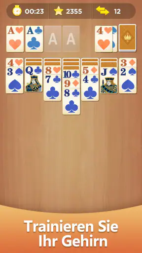 Klassischer Solitär screenshot