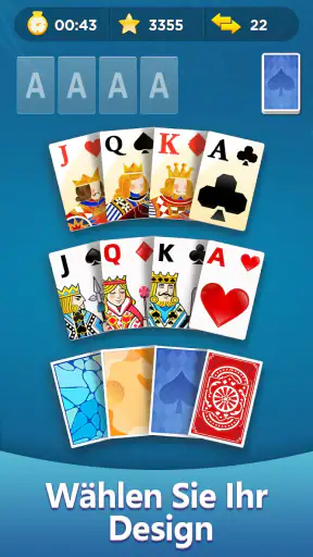 Klassischer Solitär screenshot