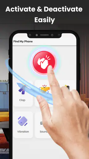 Klatschen Handy Finden screenshot 12