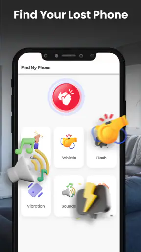 Klatschen Handy Finden screenshot