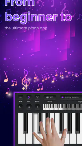 Klavier Keyboard:Lieder Lernen screenshot 10