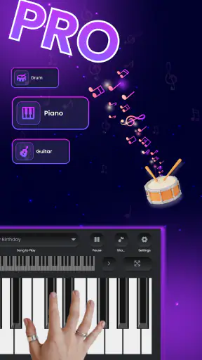 Klavier Keyboard:Lieder Lernen screenshot 11