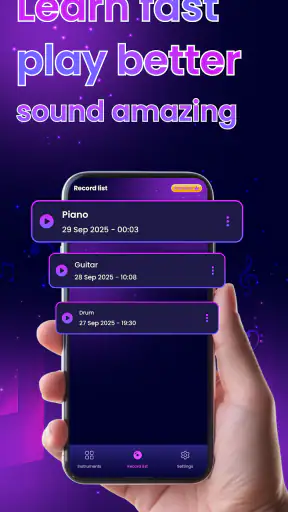 Klavier Keyboard:Lieder Lernen screenshot 12