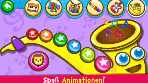 Klavier Kinder Musik & Lieder screenshot 11