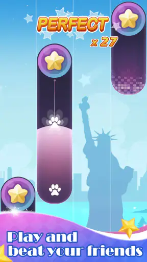 Klavierreise: Musikspiel screenshot
