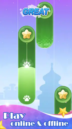 Klavierreise: Musikspiel screenshot