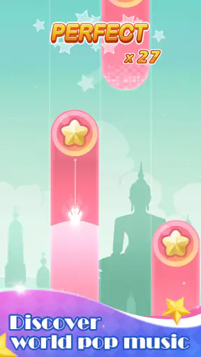 Klavierreise: Musikspiel screenshot