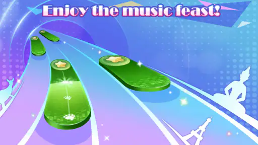 Klavierreise: Musikspiel screenshot