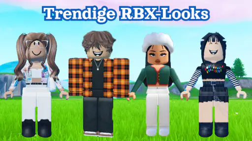 Kleidung und Skins für RBX screenshot