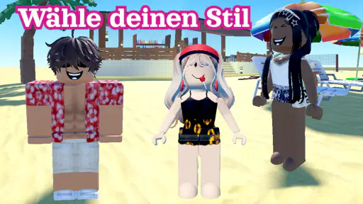 Kleidung und Skins für RBX screenshot