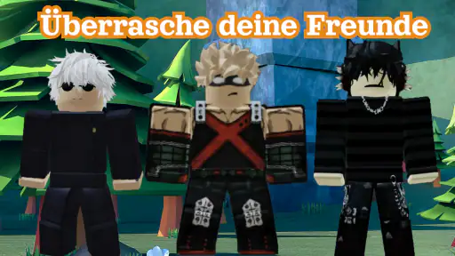 Kleidung und Skins für RBX screenshot
