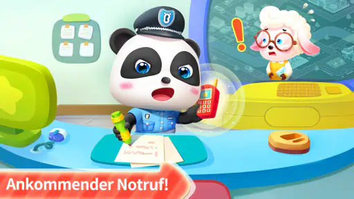 Kleiner Panda-Polizist screenshot 12