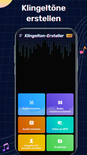 Klingeltöne erstellen screenshot