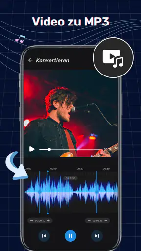 Klingeltöne erstellen screenshot