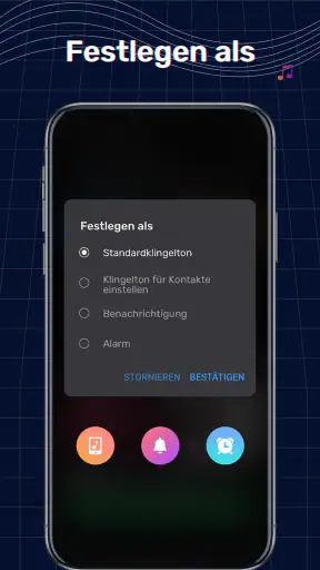 Klingeltöne erstellen screenshot