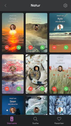 Klingeltöne Hintergrundbilder screenshot 12
