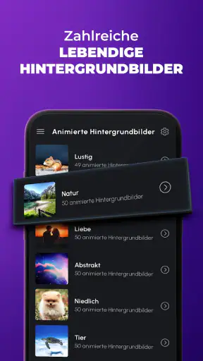 Klingeltöne Hintergrundbilder screenshot 6