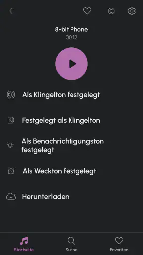 Klingeltöne Hintergrundbilder screenshot 8