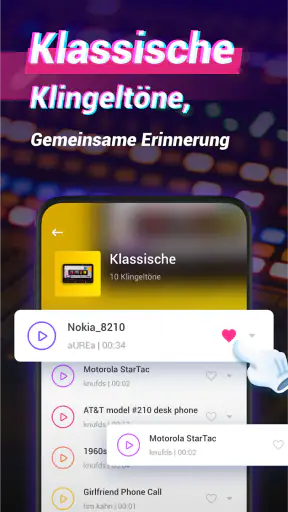 Klingeltöne Songs für Android screenshot