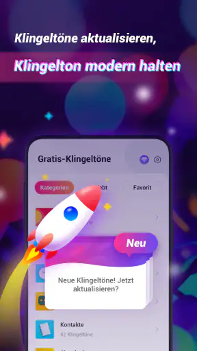 Klingeltöne Songs für Android screenshot