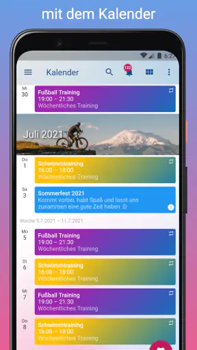 Klubraum – Vereinsapp & Orga screenshot