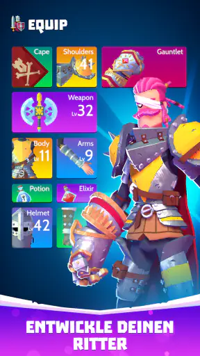 Knighthood - RPG Knights screenshot