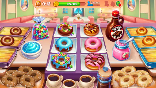 Koch Spiele - Cooking Chaos screenshot 11