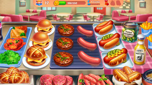 Koch Spiele - Cooking Chaos screenshot 12