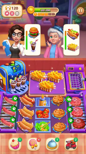 Cooking World: Koch-Kochspiele screenshot
