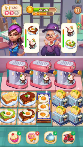 Cooking World: Koch-Kochspiele screenshot