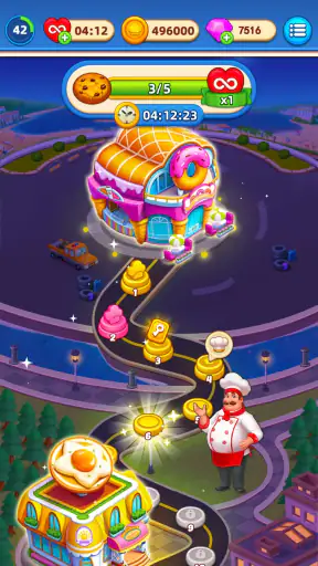 Cooking World: Koch-Kochspiele screenshot