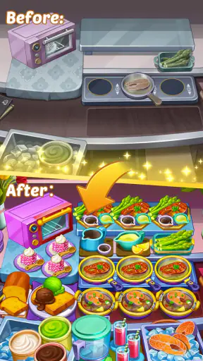 Cooking World: Koch-Kochspiele screenshot