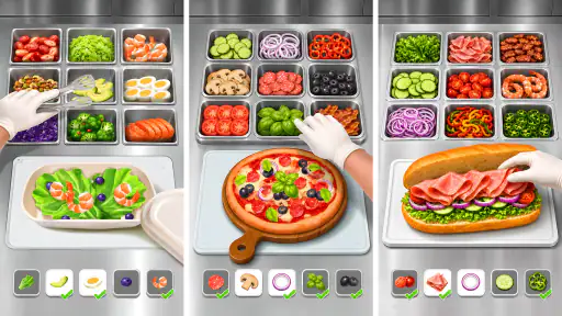 Kochzentrum-Restaurantspiel screenshot