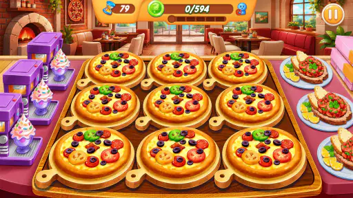 Kochzentrum-Restaurantspiel screenshot