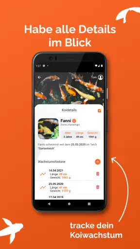 KoiControl - Die Koi App screenshot