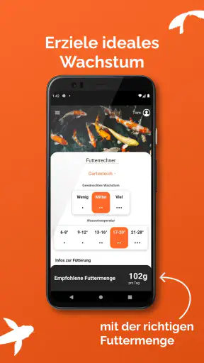 KoiControl - Die Koi App screenshot