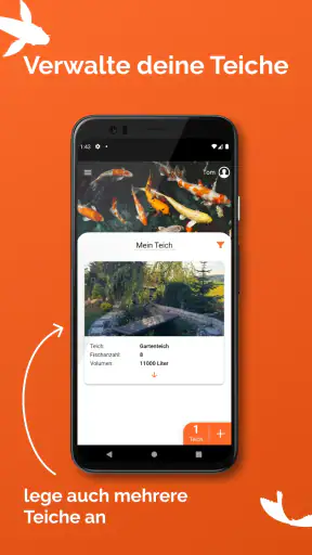 KoiControl - Die Koi App screenshot