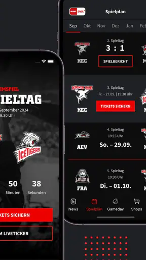 Kölner Haie screenshot