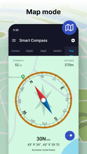 Kompass - Digitaler Kompass screenshot 11