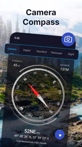 Kompass - Digitaler Kompass screenshot 9