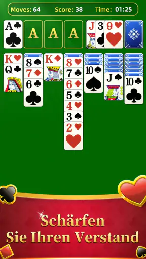 Königliches Solitaire screenshot