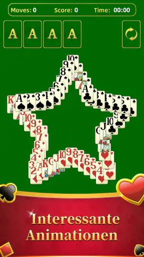 Königliches Solitaire screenshot