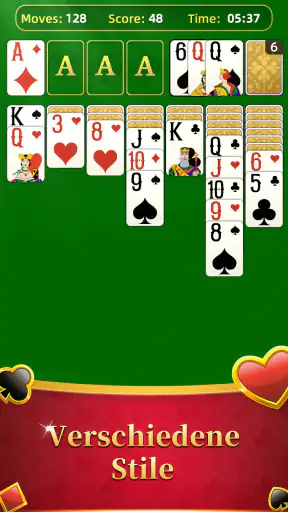 Königliches Solitaire screenshot