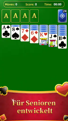 Königliches Solitaire screenshot